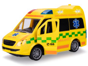 Auto ambulance CZ 21,5cm 1:20 na setrvačník na baterie se světlem a zvukem