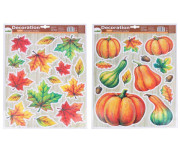 Dekorace okenní 41x29 cm Halloween