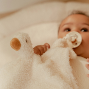 Muchláček husa Newborn Naturals Little Dutch