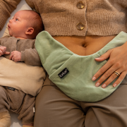 Nahřívací polštářek Lexie Pale Green KipKep