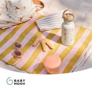 Termoska s pítkem 350 ml Little Explorer Ivory Babymoov