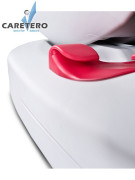 Autosedačka CARETERO Defender Plus Isofix RED  0 - 18 kg