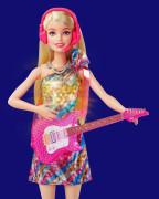 Barbie Zpěvačka se zvuky