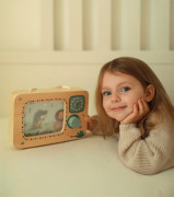 Dřevěná televizní hudební skříňka Safari Small foot