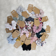 Scrunchies mušelínová Esito