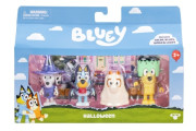 Maškarní párty sada 4 figurky Bluey