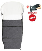 Fusak Combi EXTRA zimní 3v1 Emitex + RUKÁVNÍK ZDARMA