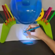 Projektor na kreslení