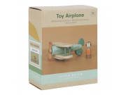 Letadlo dřevěné Little Dutch