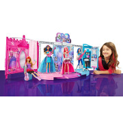 Barbie RR 2v1 pódium a zákulisí