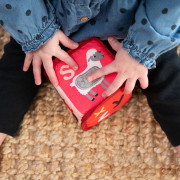 Hračka textilní kostky abeceda Alpha Stacks™ 4 ks 3 m+ Baby Einstein