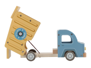 Náklaďák se sklápěčkou dřevěný Little Dutch