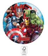 EKO papírové talíře - Avengers 20 cm/8 ks