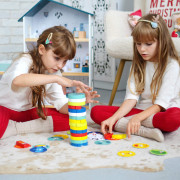 První jenga Zvířátka Tooky Toy