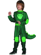 Šaty na karneval - krokodýl, 130-140 cm