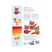 Kreativní sada První nalepovací mini světýlko Liška Haba