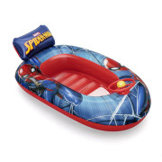 Dětský nafukovací člun s volantem Bestway Spider Man II