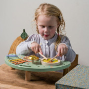 Playful Wood dřevěný hudební stoleček 3 ks
