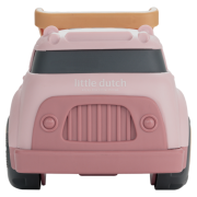 Náklaďák se sklápěčkou Pink Little Dutch