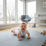 Pěnová podložka Puzzle 30x30 cm 9 ks Zopa