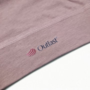 Čepice tenká plochý šev Outlast® UPF 50+ oříšková Little Angel