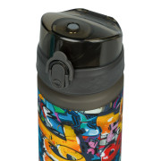 Tritanová láhev na pití Skatepark 500 ml Baagl