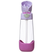 Láhev na pití s brčkem 600 ml b.box