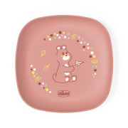 Set jídelní - miska a talíř 12 m+ Chicco