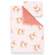 Oboustranný Set z Velvet do kočárku New Baby