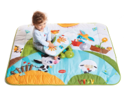 Hrací deka s hrazdou Gymini Kick & Play Tiny Farm