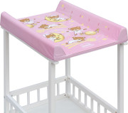 Přebalovací pult Scarlett Pája Galaxy růžový