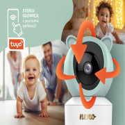 Videochůvička dětská otočná digitální/IP camera Ivo Neno