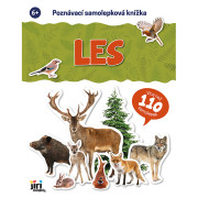 Poznávací samolepková knížka Les
