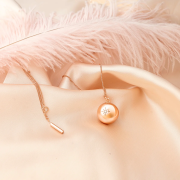 Těhotenská rolnička Stella Lucia - měděná