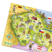 ALBI Kouzelné čtení Puzzle Česká republika