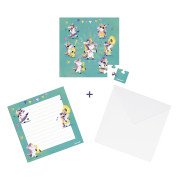 Blahopřání k narozeninám s puzzle Janod