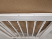 Postýlka se stahovacím bokem Scarlett Perta - buk - Bílá 120 x 60 cm 2. JAKOST