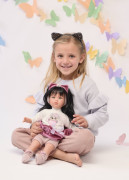 Obleček pro panenku velikosti 40 cm Llorens 