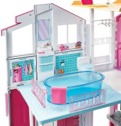 Barbie vilový dům Mattel DLY32