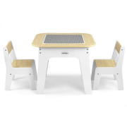 Dětský stůl a židle Olaf Blocks White Milly Mally