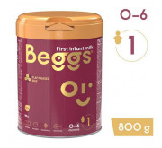 Beggs 1 počáteční mléko (800 g) EXPIRACE 16.1.2026