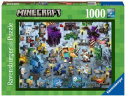 Challenge Puzzle: Minecraft 1000 dílků