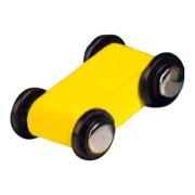 Autodráha dřevěná s autíčky 4 ks