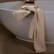 Dárková sada s osuškou Husa Newborn Naturals Little Dutch