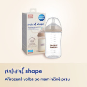 Láhev antikoliková Natural Shape 330 ml Canpol babies
