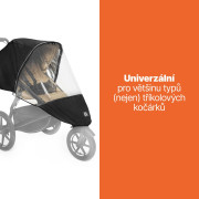 Univerzální pláštěnka na tříkolový kočárek Zopa