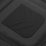 Ochrana na sedadlo vozidla s protiskluzovým silikonem, černá Sipo