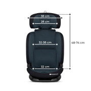 Autosedačka Oneto3 i-Size 76 - 150 cm + Isofix Kinderkraft