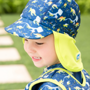 Čepice pirát s UV filtrem 40+Turtle Tide