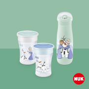 Láhev Mini-Me Flip Frozen 450 ml 12 m+ Nuk